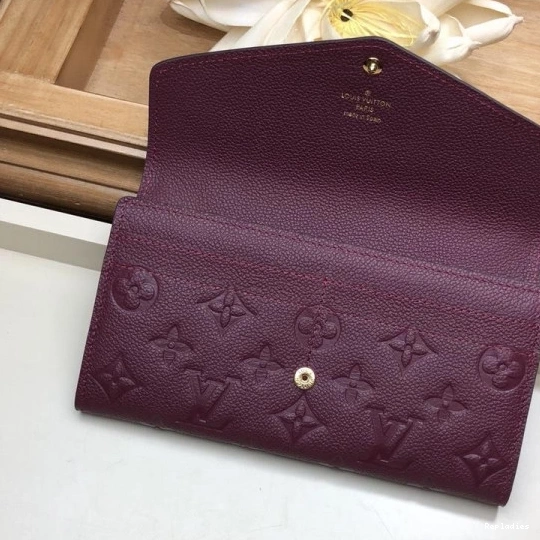 Cheap VUITTON SARAH WALLET LOUIS 0724